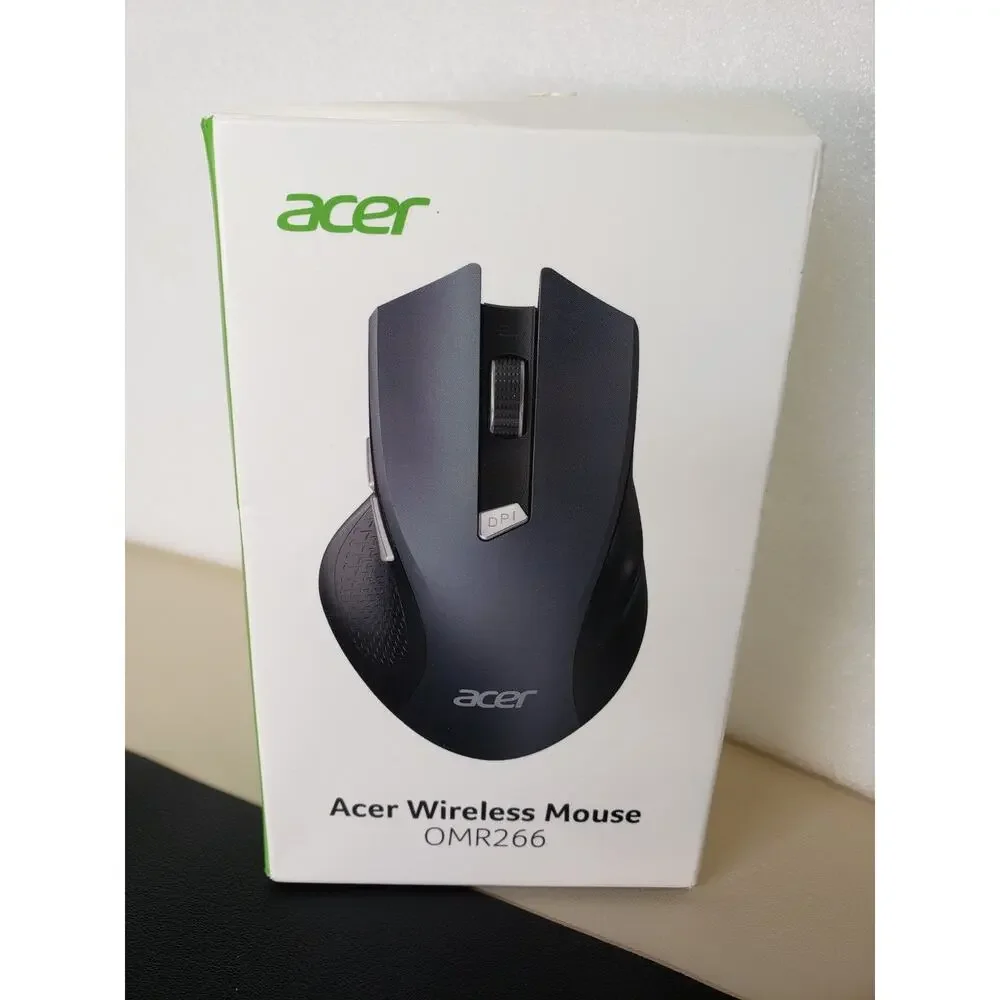 Acer Wireless Mouse for Laptop, 2.4GHz Computer Mouse 3 Adjustable DPI Office...